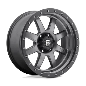 Fuel – D552 TROPHY – Gunmetal – 17″x8.5″ -6mm – All weather Wheels – D55217856545